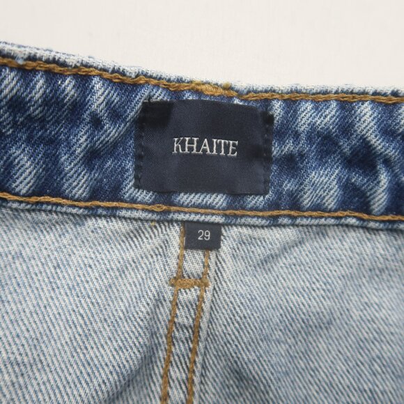 Khaite Abigail Straight Crop Jeans in Portland Size 29 - Picture 7 of 12